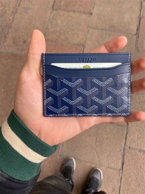 replica goyard key case|fake goyard card holders.